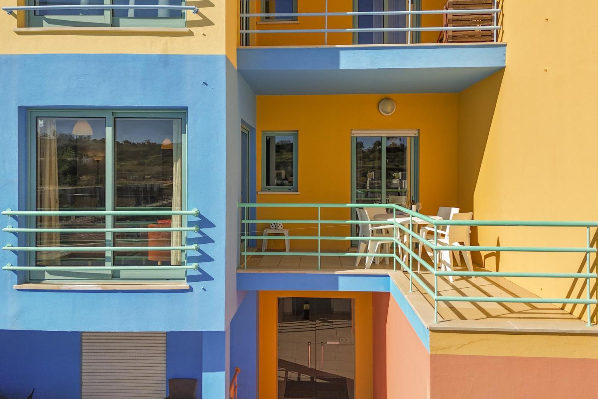 אלבופיירה Marina Breeze Apartment With Pool - 900M From The Beach מראה חיצוני תמונה