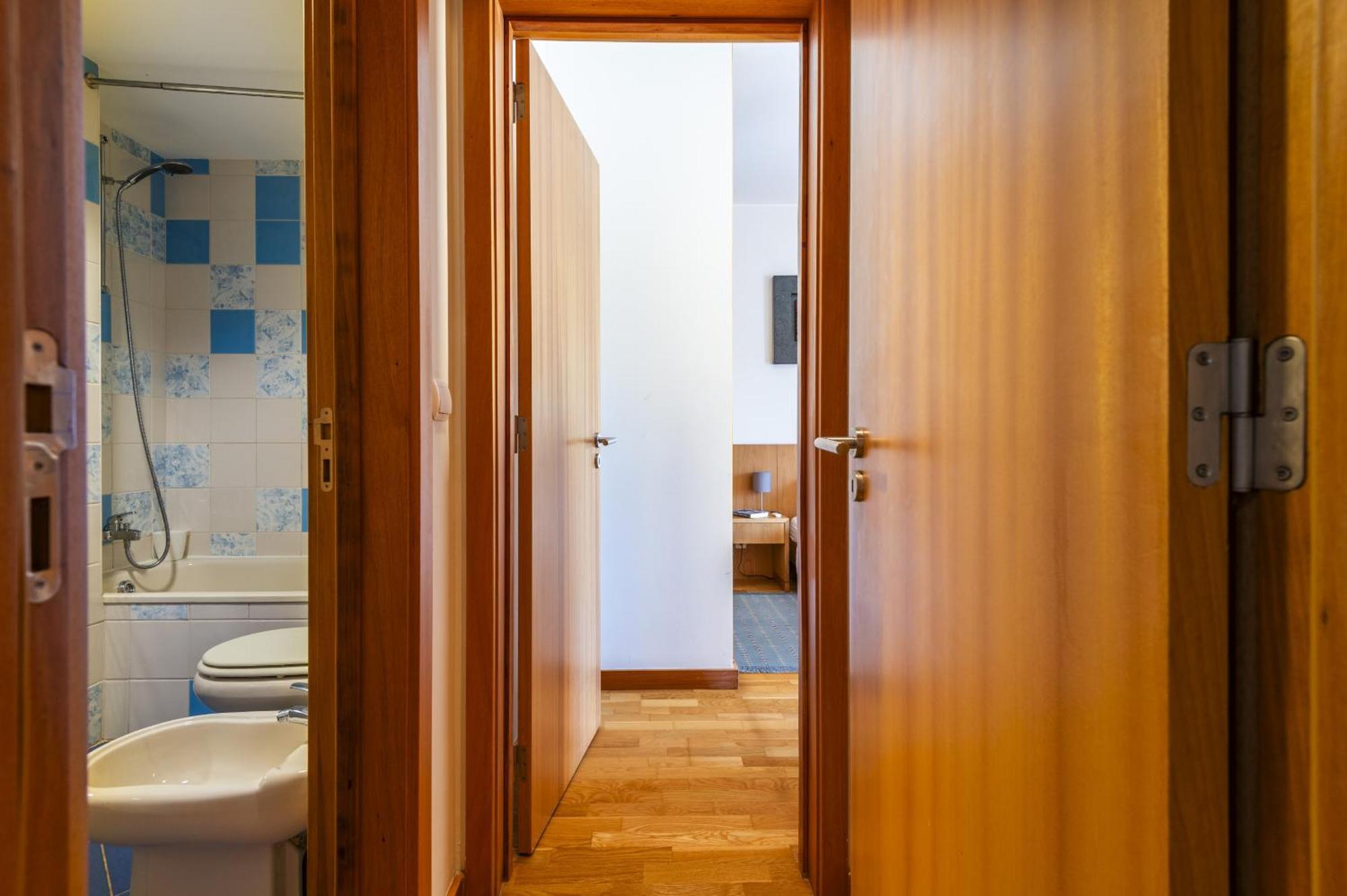 אלבופיירה Marina Breeze Apartment With Pool - 900M From The Beach מראה חיצוני תמונה