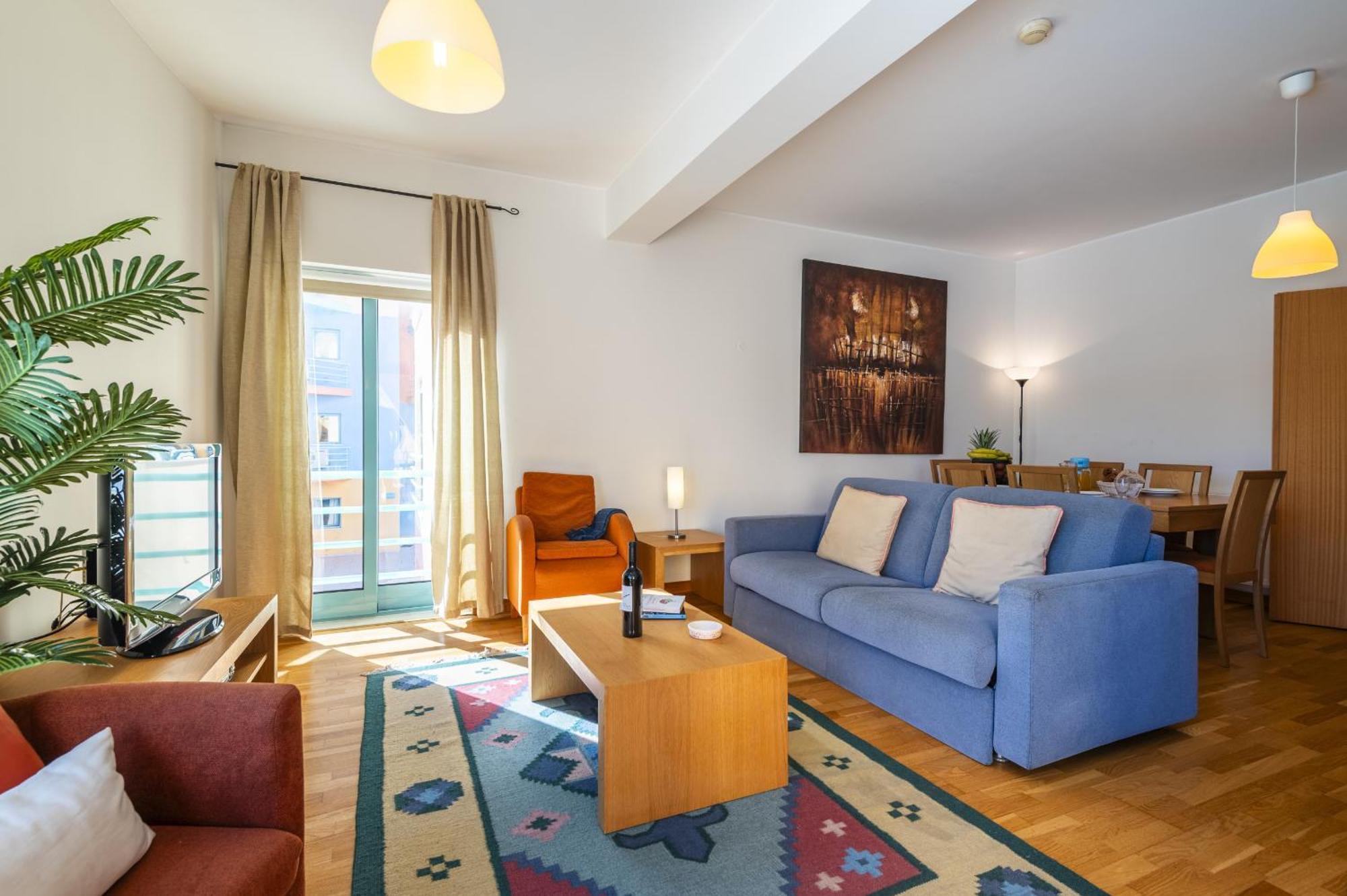 אלבופיירה Marina Breeze Apartment With Pool - 900M From The Beach מראה חיצוני תמונה
