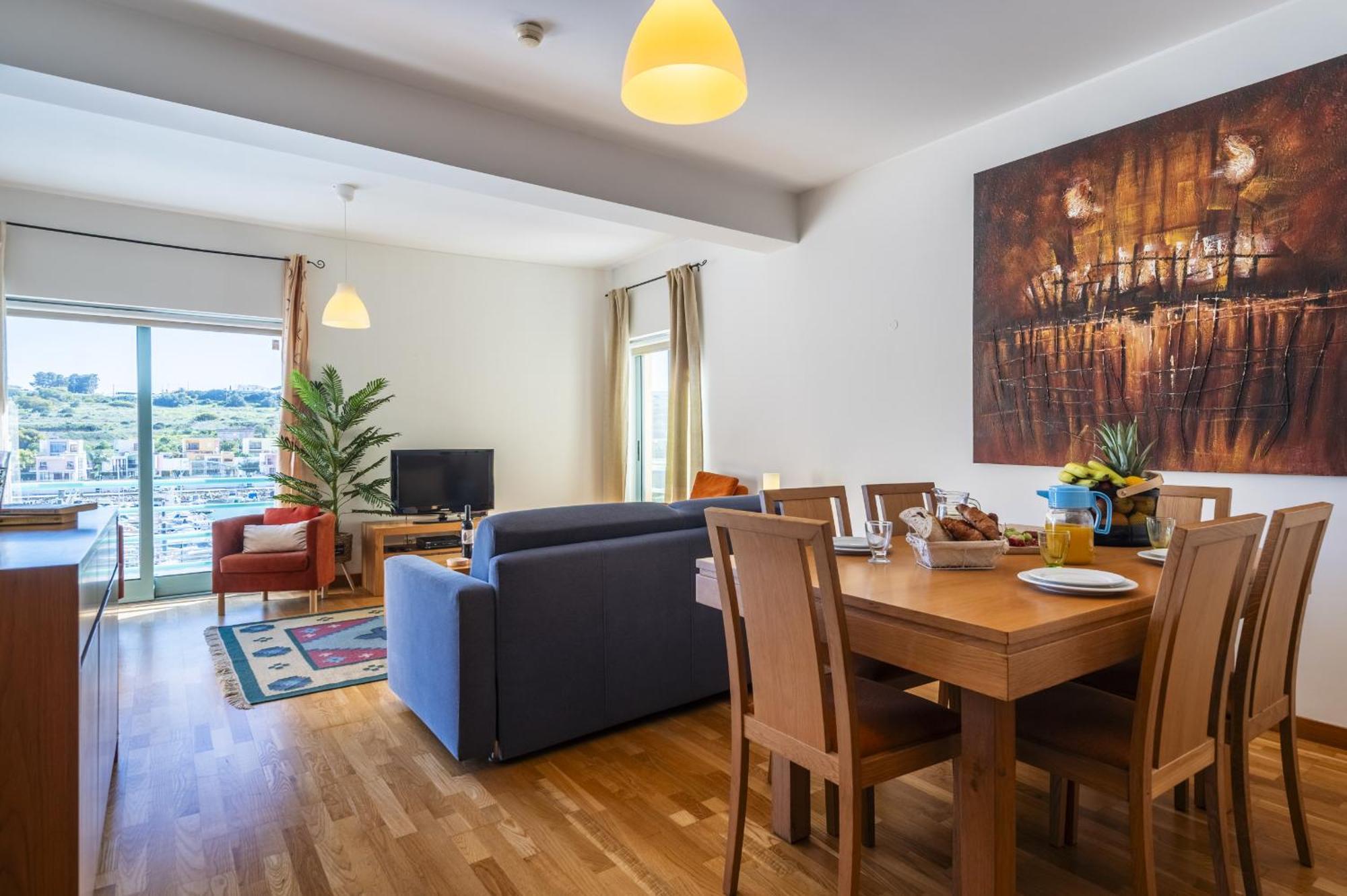 אלבופיירה Marina Breeze Apartment With Pool - 900M From The Beach מראה חיצוני תמונה