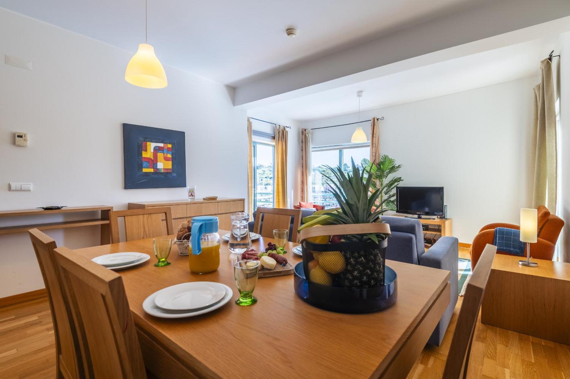אלבופיירה Marina Breeze Apartment With Pool - 900M From The Beach מראה חיצוני תמונה