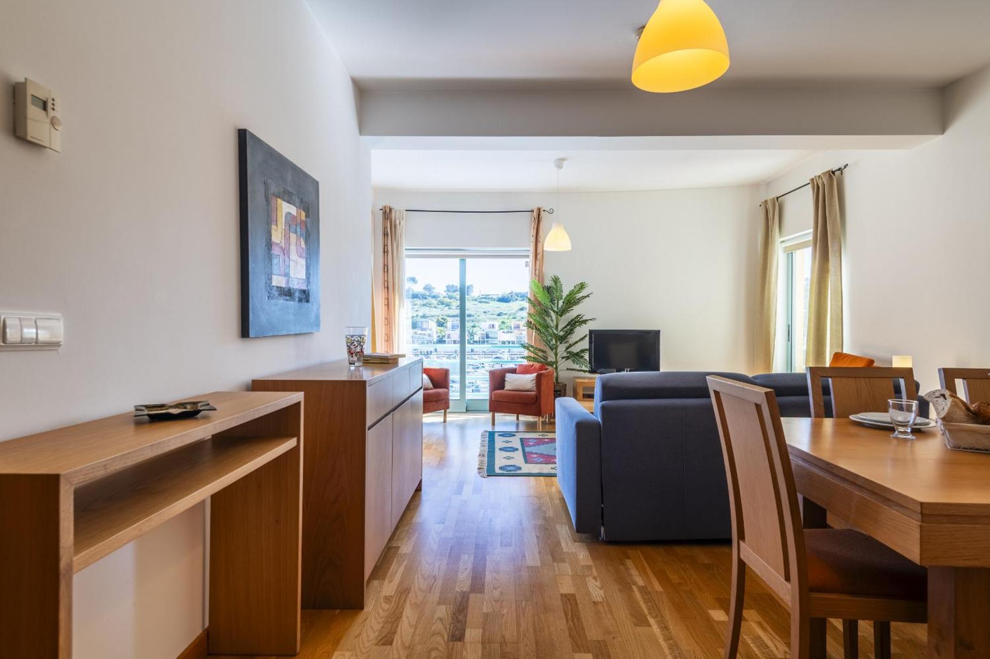 אלבופיירה Marina Breeze Apartment With Pool - 900M From The Beach מראה חיצוני תמונה